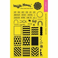 Waffle Flower Crafts - Clear Photopolymer Stamps - Little Gifts