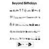 Provo Craft - Cricut Personal Electronic Cutting System - Beyond Birthdays - Words - Shapes Cartridge, CLEARANCE