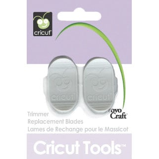 Provo Craft - Cricut Personal Electronic Cutting System - Cricut Trimmer Replacement Blades - Two Pack