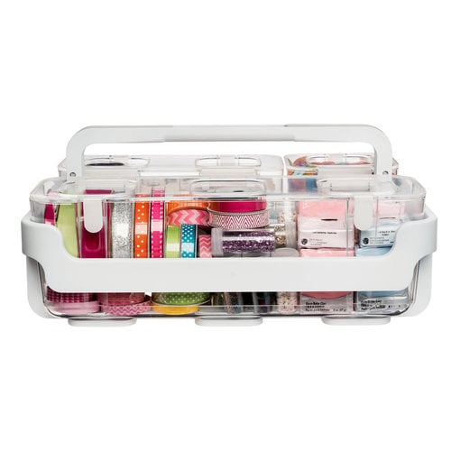 Deflecto® Caddy Organizer with Compartments