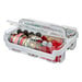 Deflecto - Caddy Organizer with Small Medium and Large Compartments - White