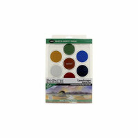 PanPastel - Colorfin - Ultra Soft Artists' Painting Pastels - Starter Set - Landscape