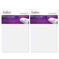 Crafter's Companion - Gemini - Cutting Plate - Clear - 2 Pack