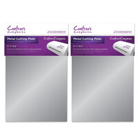 Crafter's Companion - Gemini - Cutting Plate - Metal - 2 Pack