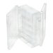 Creative Options - Double-Sided Micro Utility - 14 Compartments - Clear