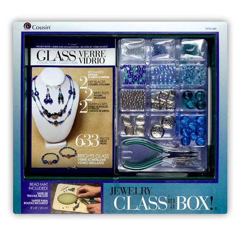 Cousin - Glass Collection - Jewelry - Class in a Box - Glass Brights