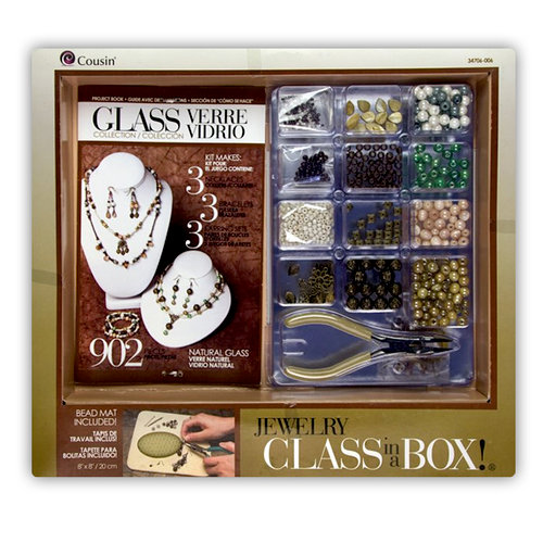 Cousin - Glass Collection - Jewelry - Class in a Box - Natural Glass