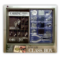 Cousin - Earring Collection - Jewelry - Class in a Box - Silver and Gunmetal