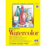 Strathmore - 9 x 12 Watercolor Paper Pad - 12 Sheets