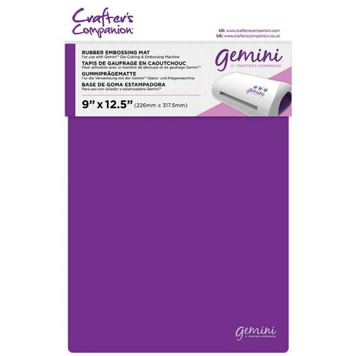 Crafter's Companion - Gemini - Rubber Embossing Mat