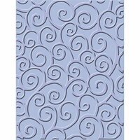 Provo Craft - Cuttlebug - Embossing Folder - D'vine Swirls