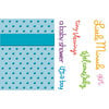 Provo Craft - Cuttlebug - Embossing Folder and Die Cut Combo - Welcome Baby, CLEARANCE
