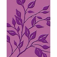 Provo Craft - Cuttlebug - Embossing Folder - Leafy Branch