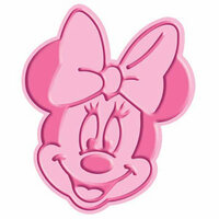 Provo Craft - Cuttlebug - Cut And Emboss - Disney - Minnie Mouse