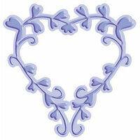 Provo Craft - Cuttlebug - Cut And Emboss - Disney - Heart Frame