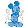 Provo Craft - Cuttlebug - Cut And Emboss - Disney - Mickey, CLEARANCE