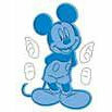 Provo Craft - Cuttlebug - Cut And Emboss - Disney - Mickey, CLEARANCE