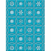 Provo Craft - Cuttlebug - Embossing Folder - Snow Dots