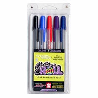 Sakura - Ice Cream Smooth Gelly Roll 5 Pen Set - Medium Line - 0.4mm