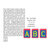 Provo Craft - Coluzzle - Clear Plastic Cutting Template - Stencil Alphabet Set - 26 Pieces