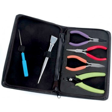 Cousin - Jewelry - Jewelry Tool Pack - 6 Piece Set with Carrying Case