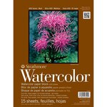 Strathmore - 9 x 12 Watercolor Paper Pad - 15 Sheets