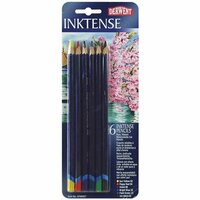 Derwent - Inktense Pencils - 6 Pack