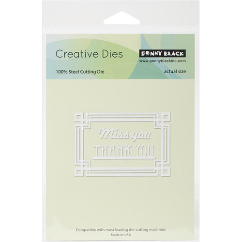 Penny Black - Creative Dies - Deco Frame