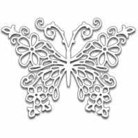 Penny Black - Creative Dies - Floral Butterfly