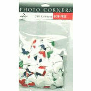 Canson - Photo Corners - Appoximately 240 Per Bag - Bright