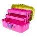 Creative Options - Two-Tray Box - Green, Magenta and Purple