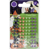 Craft Consortium - Happy Haunting Collection - Enamel Dots