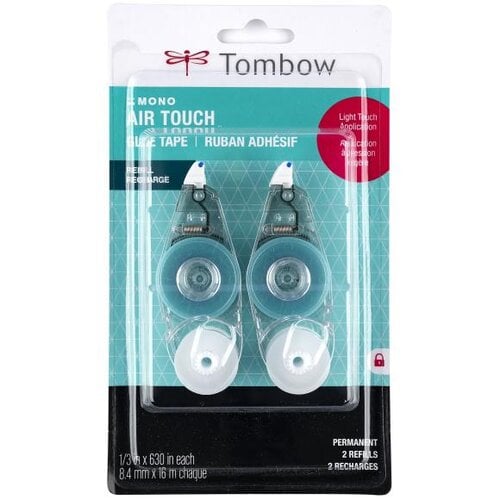 Tombow - Mono Airtouch Adhesive Refill - 2 Pack