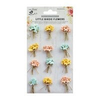 Little Birdie Crafts - Paper Bouquet - Pastel Palette