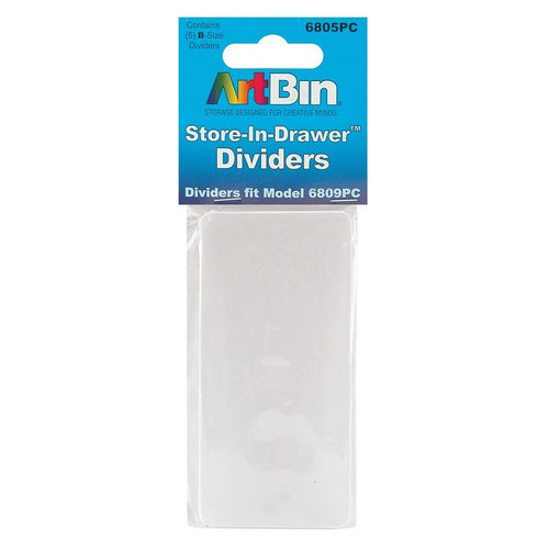 Art Bin - Store-in-Drawer Dividers - Size B