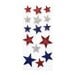 Little Birdie Crafts - Self Adhesive Embellishments - Independence Day Shining Stars