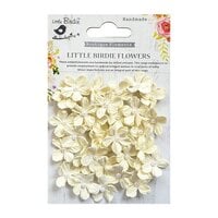 Little Birdie Crafts - Petite Paper Flowers - Moon Light