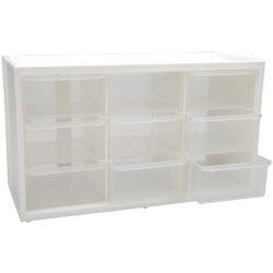 Art Bin - Store-in-Drawer Cabinet - Nine Drawers