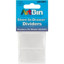 Art Bin - Store-in-Drawer Dividers - Size A