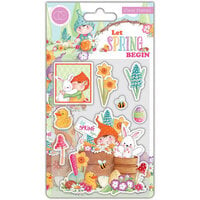 Craft Consortium - Let Spring Begin Collection - Clear Photopolymer Stamps - Let Spring Begin