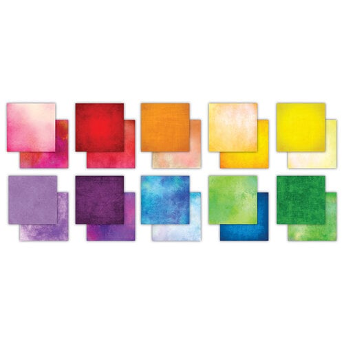 Craft Consortium - 6 x 6 Paper Pad - Watercolours – Topflight Stamps, LLC