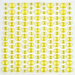 Craft Consortium - The Essential Embellishments Collection - Adhesive Dew Drops - Yellow