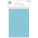 Craft Consortium - The Essential Glitter Card - Non Shedding A4 Glitter Card - Sky Blue