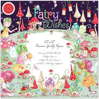 Craft Consortium - Fairy Wishes Collection - 12 x 12 Paper Pack