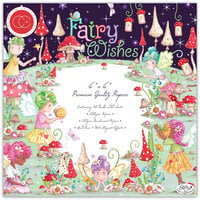 Craft Consortium - Fairy Wishes Collection - 6 x 6 Paper Pad