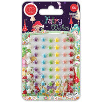 Craft Consortium - Fairy Wishes Collection - Adhesive Enamel Stars