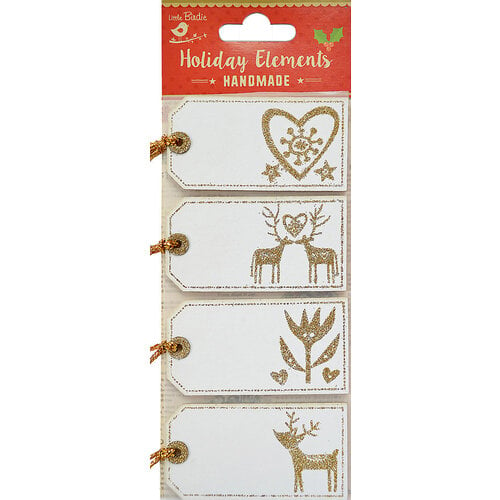 Little Birdie Crafts - Tags - Reindeer Love