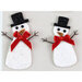 Little Birdie Crafts - Self Adhesive Embellishments - Snowman Glitter Fun