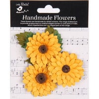 Little Birdie Crafts - Paper Flowers - Sunshine Sunflower