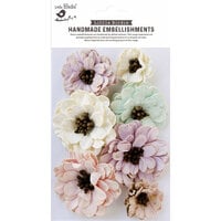 Little Birdie Crafts - Galina Paper Flowers - Embellishments - Fairy Garden